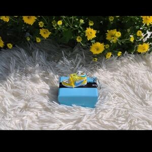 Hand-Painted AJ 1  Spongebob Keychain w/keychain box